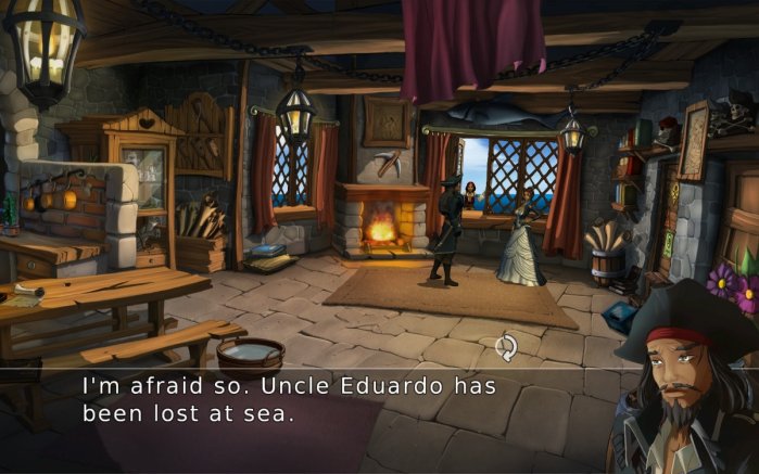 részlet Captain Morgane and the Golden Turtle - PC