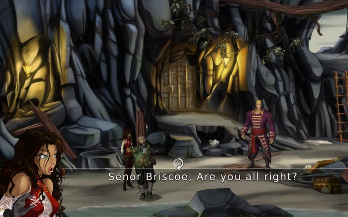 részlet Captain Morgane and the Golden Turtle - PC