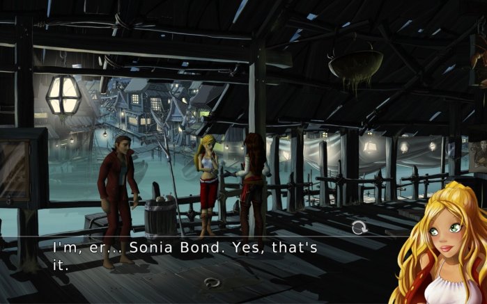 részlet Captain Morgane and the Golden Turtle - PC