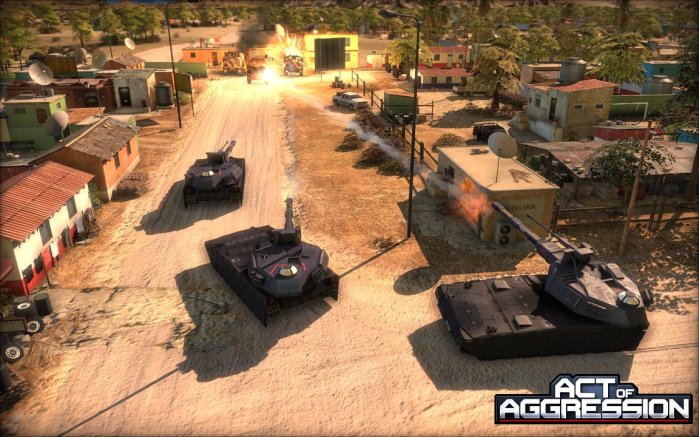 részlet Act of Aggression - PC