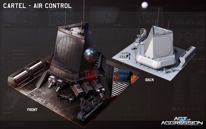 részlet Act of Aggression - PC