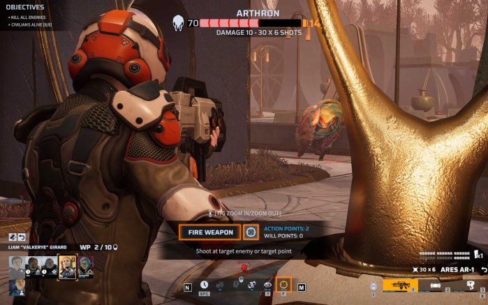 részlet Phoenix Point - PC