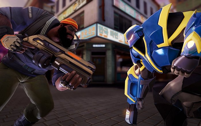 részlet Agents of Mayhem (Day One Edition) - PS4