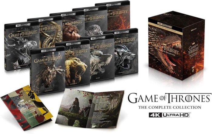részlet Trónok harca 1-8. évad - 4K Ultra HD Blu-ray (box)