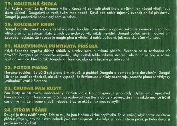 részlet A bűvös körhinta 4 (19-24. rész) - DVD