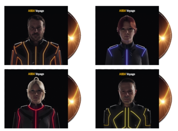 részlet ABBA - Voyage - CD
