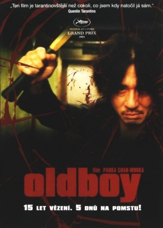 részlet Old Boy - DVD pošetka
