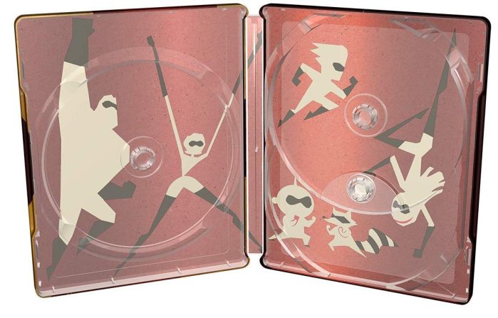 részlet A hihetetlen család 2. - Blu-ray Steelbook (magyar nélkül)