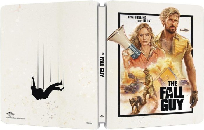 részlet Kaskadér - 4K UHD Blu-ray + Blu-ray Steelbook Limitovaná sběratelská edice