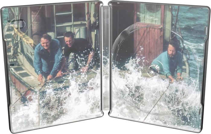 részlet Cápa - 4K Ultra HD Blu-ray Steelbook 50th Anniversary