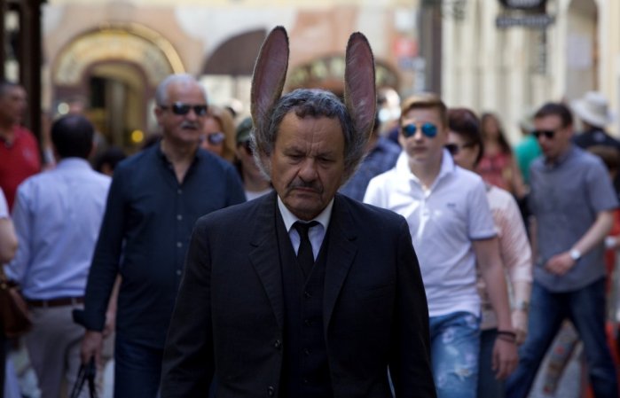 részlet The Man with Hare Ears The Man with Hare Ears - DVD