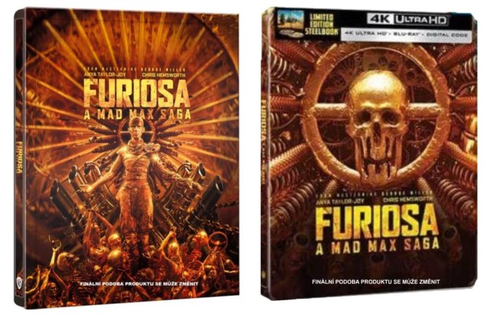 részlet Furiosa: Történet a Mad Maxből - 4K Ultra HD Blu-ray + Blu-ray Steelbook