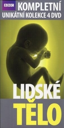 részlet Lidské tělo kolekce 4DVD - pošetky