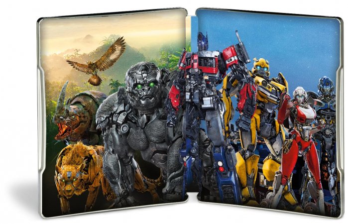 detail Transformers: A fenevadak kora - 4K UHD Blu-ray + Blu-ray Steelbook