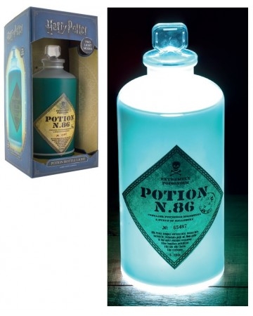 részlet Harry Potter - Dekoratív USB lámpa - 20cm
