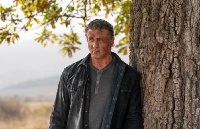 részlet Rambo: Poslední krev - DVD