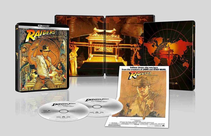 részlet Az elveszett frigyláda fosztogatói - 4K UHD + Blu-ray Steelbook (bez CZ)