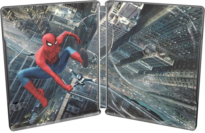 részlet Pókember: Vadonatúj nap - 4K Ultra HD + Blu-ray Steelbook B