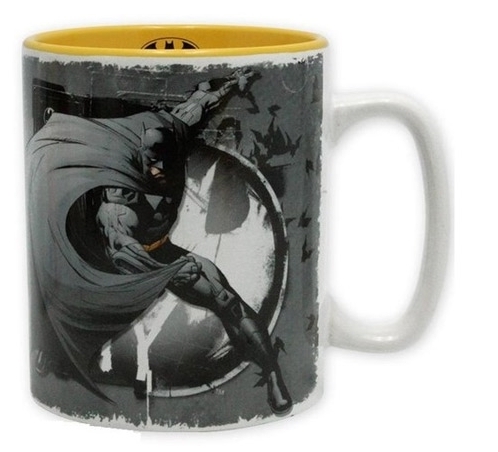 részlet Keramický hrnek DC Comics/Batman logo