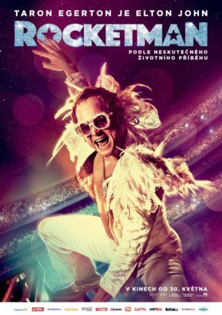 részlet Rocketman - Blu-ray