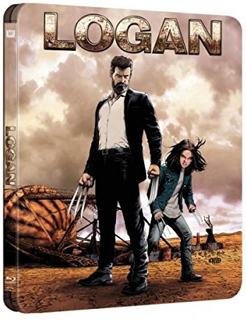 részlet Logan: Wolverine - Blu-ray Steelbook