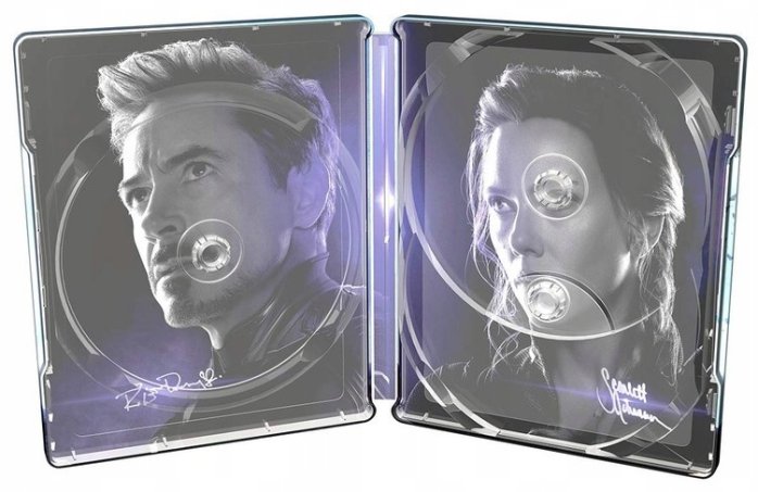 részlet Bosszúállók: Végjáték - Blu-ray Steelbook