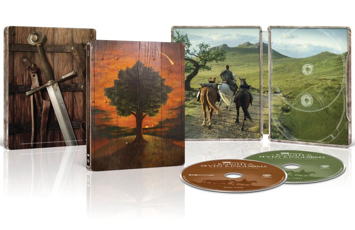részlet A Hét Királyság lovagja 1. évad – 4K Ultra HD Blu-ray 2BD Steelbook