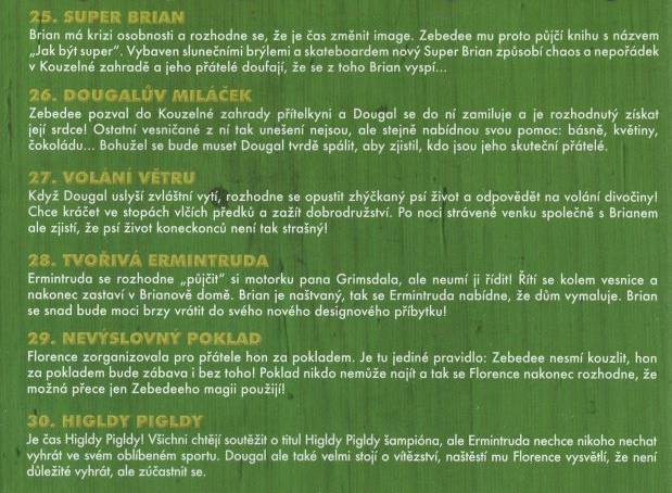 részlet A bűvös körhinta 5 (25-30. rész) - DVD