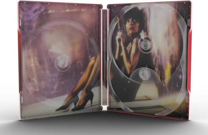 részlet Brutální Nikita - 4K UHD Blu-ray + Blu-ray + bonus disk Steelbook (bez CZ)