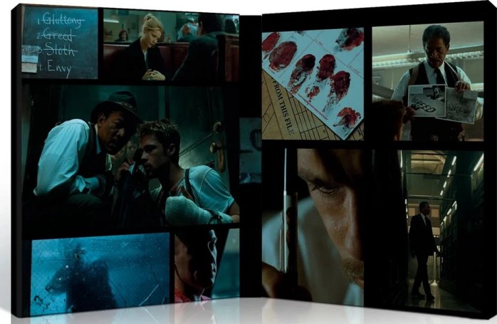 részlet Hetedik - 4K Ultra HD Blu-ray Limited Edition Digipack