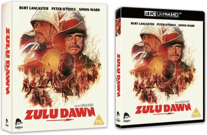 részlet Zulu Dawn - Lándzsák hajnalban - Limited Edition 4K Ultra HD + Blu-ray