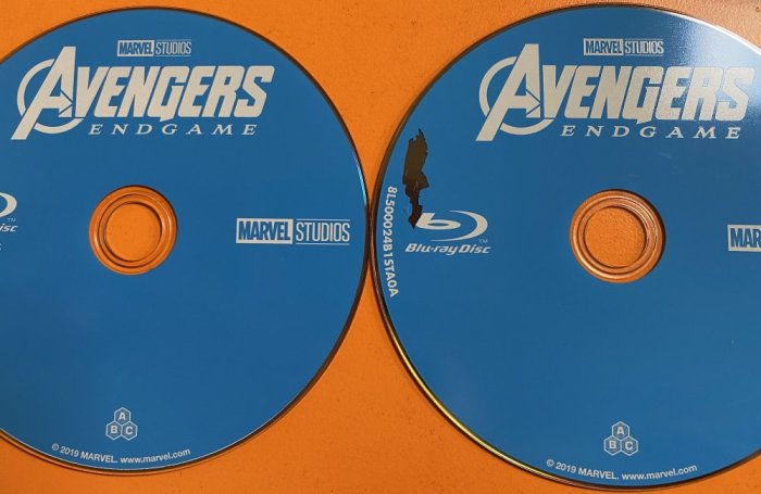részlet Avengers: Engame - Blu-ray + bonus disk - outlet
