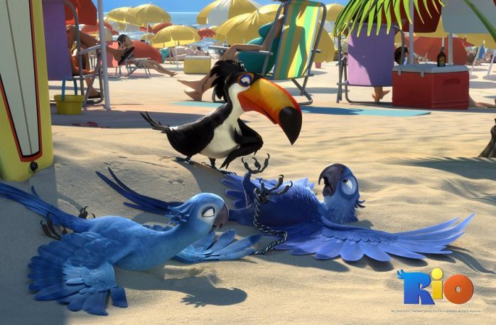 részlet Rio - Blu-ray 3D+2D (2BD)