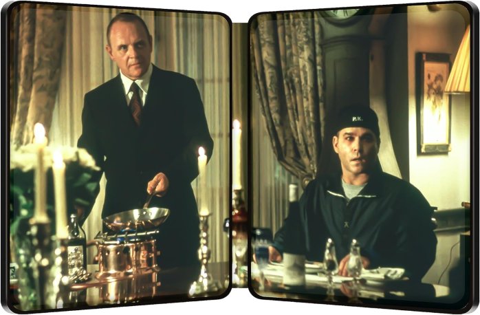 részlet Hannibal - 4K UHD BD + Blu-ray Collector's Edition Steelbook