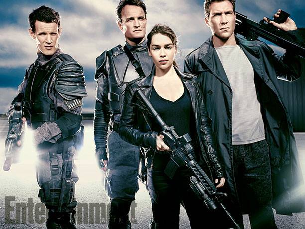 részlet Terminátor: Genisys - DVD