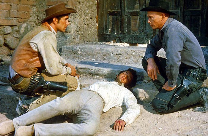 részlet A hét mesterlövész (1960) - Blu-ray