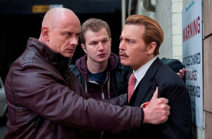 részlet Mortdecai - Blu-ray