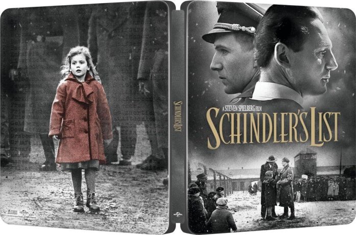 részlet Schindler listája - 30. évfordulós kiadás - 4K Ultra HD Blu-ray  + Blu-ray  Steelbook 