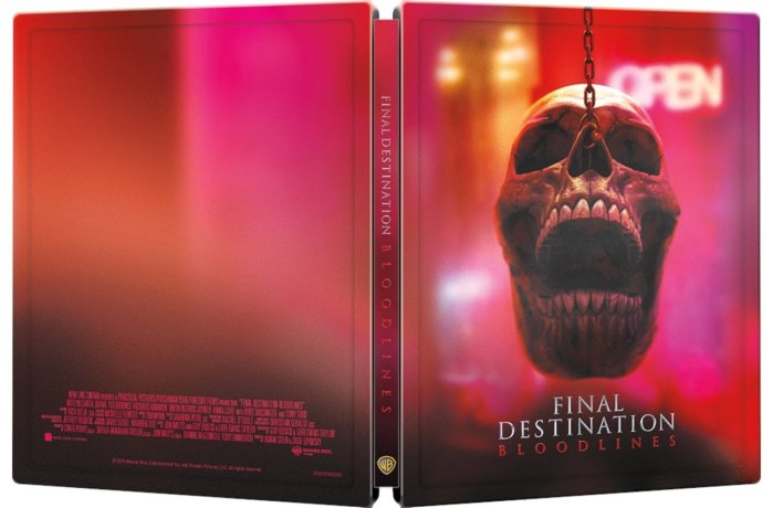 részlet Végső állomás – Vérvonalak - 4K Ultra HD Blu-ray + Blu-ray Steelbook (Teaser)
