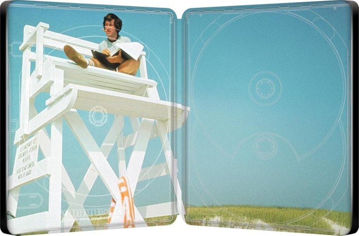 részlet Cápa: Theatrical Poster - 4K Ultra HD + Blu-ray Steelbook (2026)