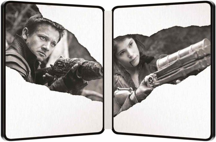 részlet Boszorkányvadászok - Blu-ray 3D + 2D Steelbook