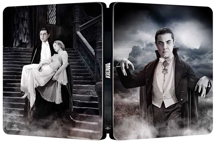 részlet Dracula - 90th Anniversary Steelbook - 4K Ultra HD + BD