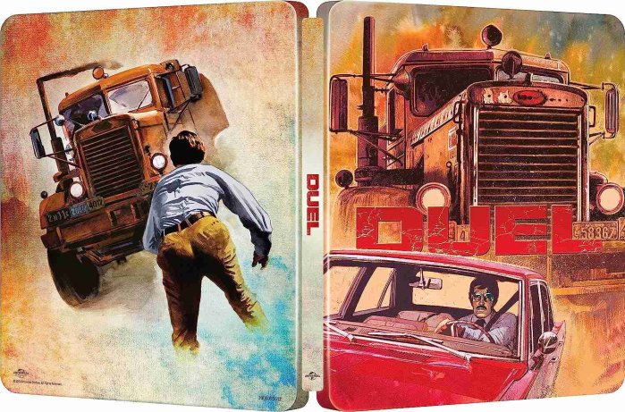 részlet Párbaj - 4K Ultra HD Blu-ray Steelbook