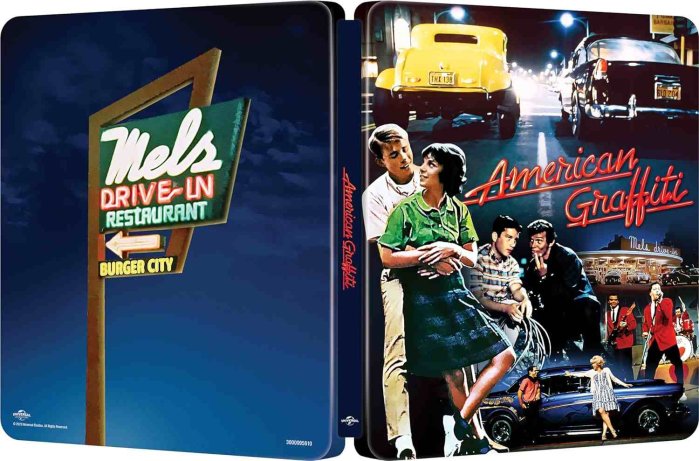 részlet Amerikai graffiti - 50. évfordulós kiadás - 4K Ultra HD Blu-ray Steelbook