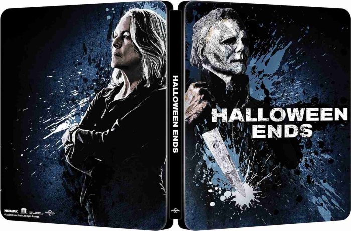részlet A Halloween véget ér- 4K Ultra HD BD + Blu-ray Steelbook (magyar nélkül) - blue