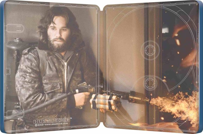 részlet A dolog - 4K Ultra HD Blu-ray Steelbook