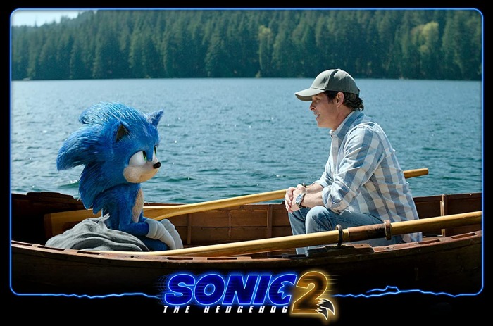 részlet Sonic, a sündisznó 1 +2. - 4K Ultra HD Blu-ray + Blu-ray (2BD) Steelbook