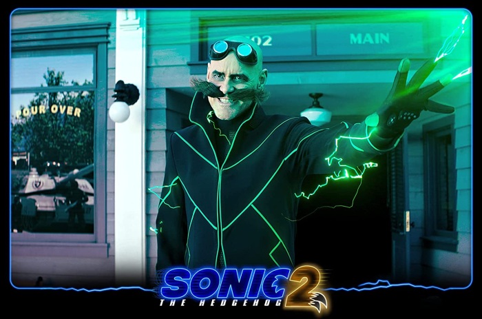 részlet Sonic, a sündisznó 1 +2. - 4K Ultra HD Blu-ray + Blu-ray (2BD) Steelbook