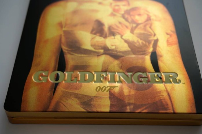 részlet James Bond: Goldfinger - Blu-ray Steelbook