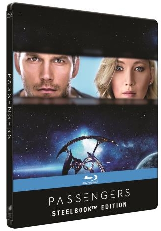 részlet Utazók - Blu-ray 3D + 2D Steelbook (2BD)